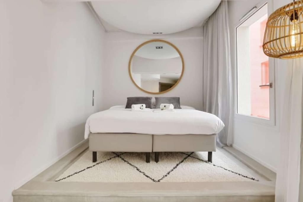 Magnifique Appartement Parisien - Marais Exterior foto