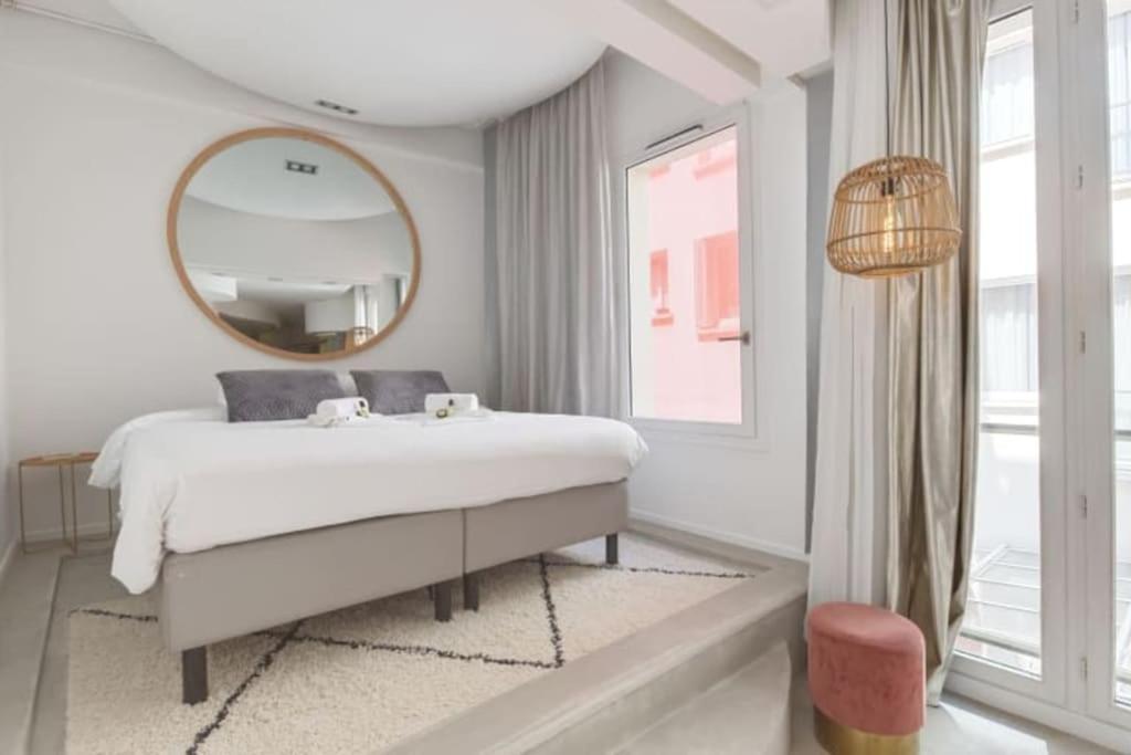 Magnifique Appartement Parisien - Marais Exterior foto