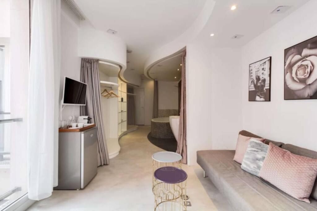 Magnifique Appartement Parisien - Marais Exterior foto