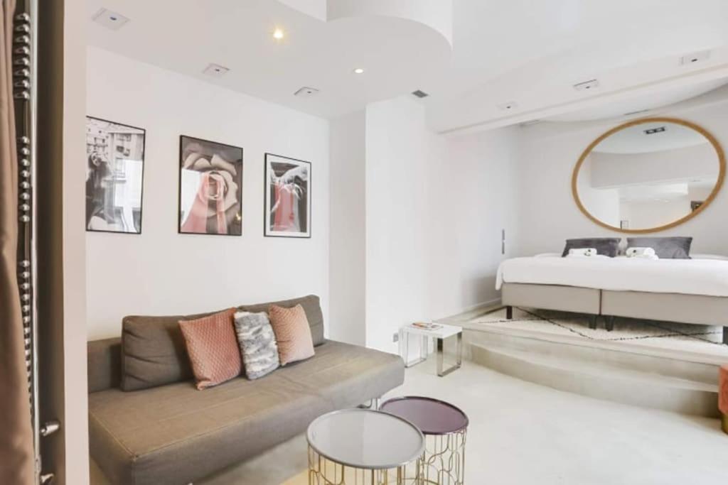 Magnifique Appartement Parisien - Marais Exterior foto
