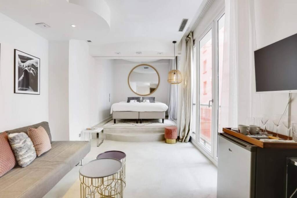 Magnifique Appartement Parisien - Marais Exterior foto